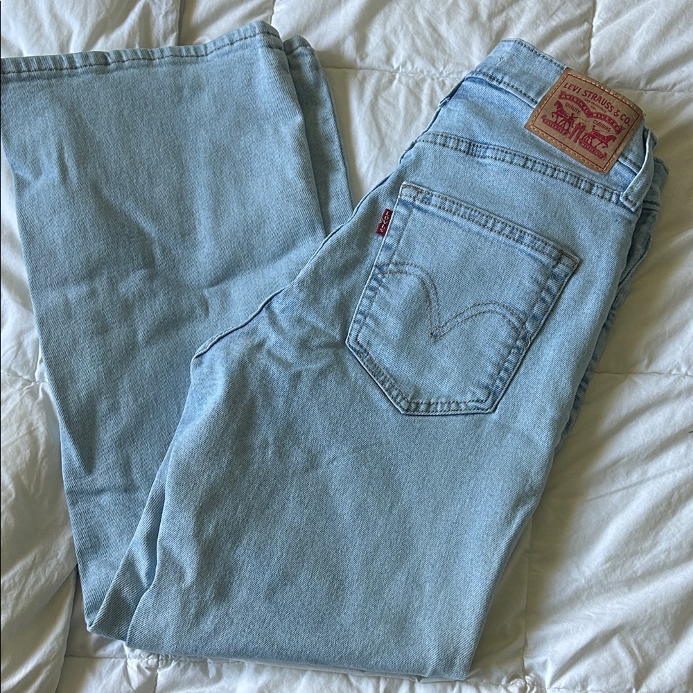 Levi's Blue Denim Jeans